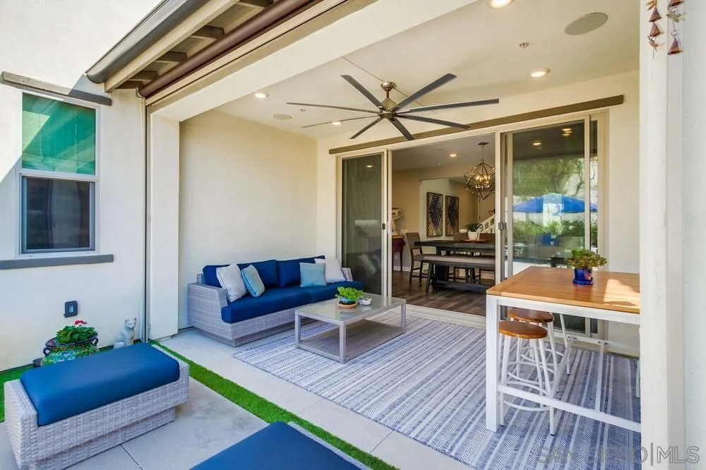 1933 Pascal Court Escondido, CA 92026 - Photo 43 of 52 a living room with furniture and a wooden floor