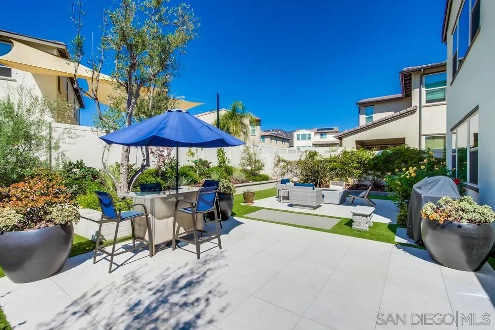 1933 Pascal Court Escondido, CA 92026 - Photo 47 of 52 a view of a chairs and table in patio