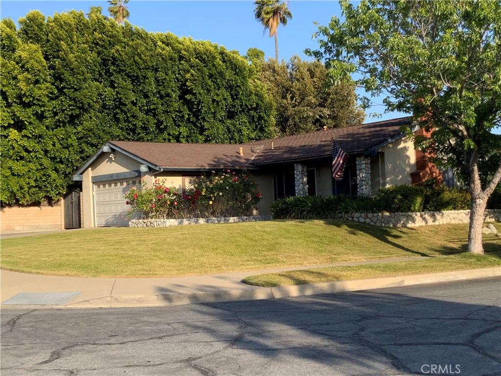 9651 Deerbrook Street Rancho Cucamonga, CA 91730 - Photo 1 of 1 a view of a house with a swimming pool