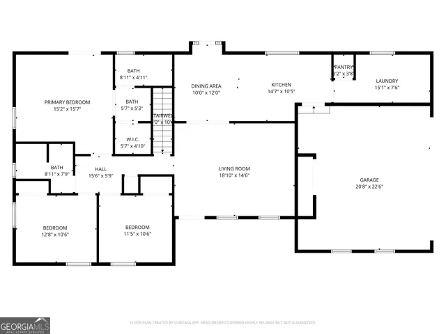 $499,000 | 276 Head Street, Zebulon, GA 30295