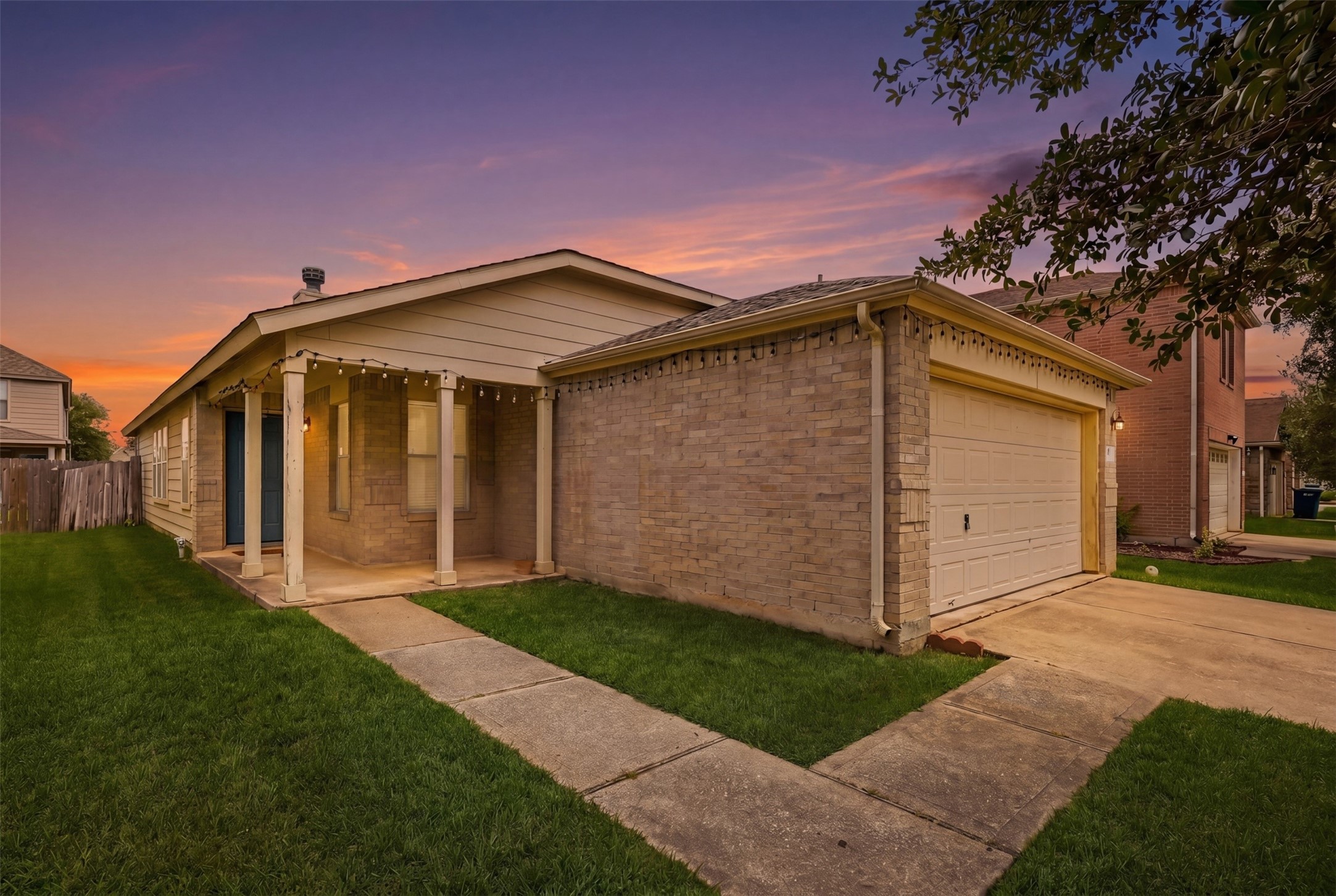 3010 Swift Brook Glen Way Spring, TX 77389 - Photo 1 of 17 a front view of a house with a yard