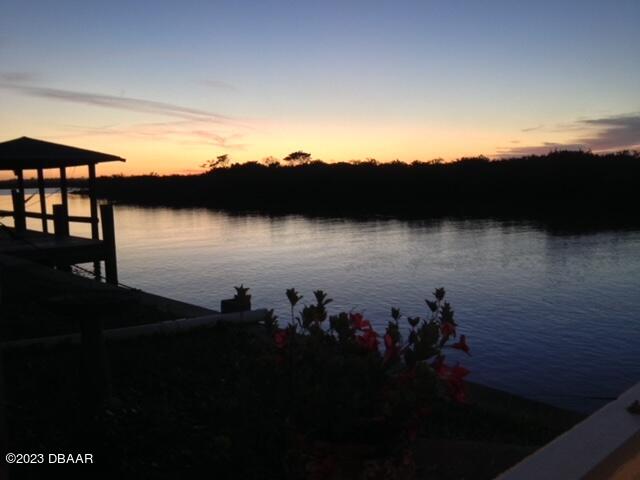 124 Carriage Ponce Inlet, FL 32127 - Photo 4 of 5 SUNSET VIEW