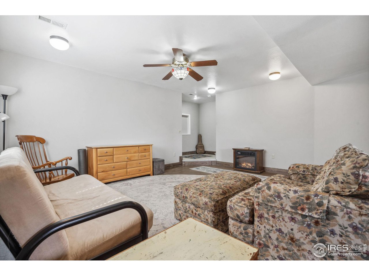 1618 Silvergate Road Fort Collins, CO 80526 - Photo 31 of 37 Lots of room for a great movie night, or game night!