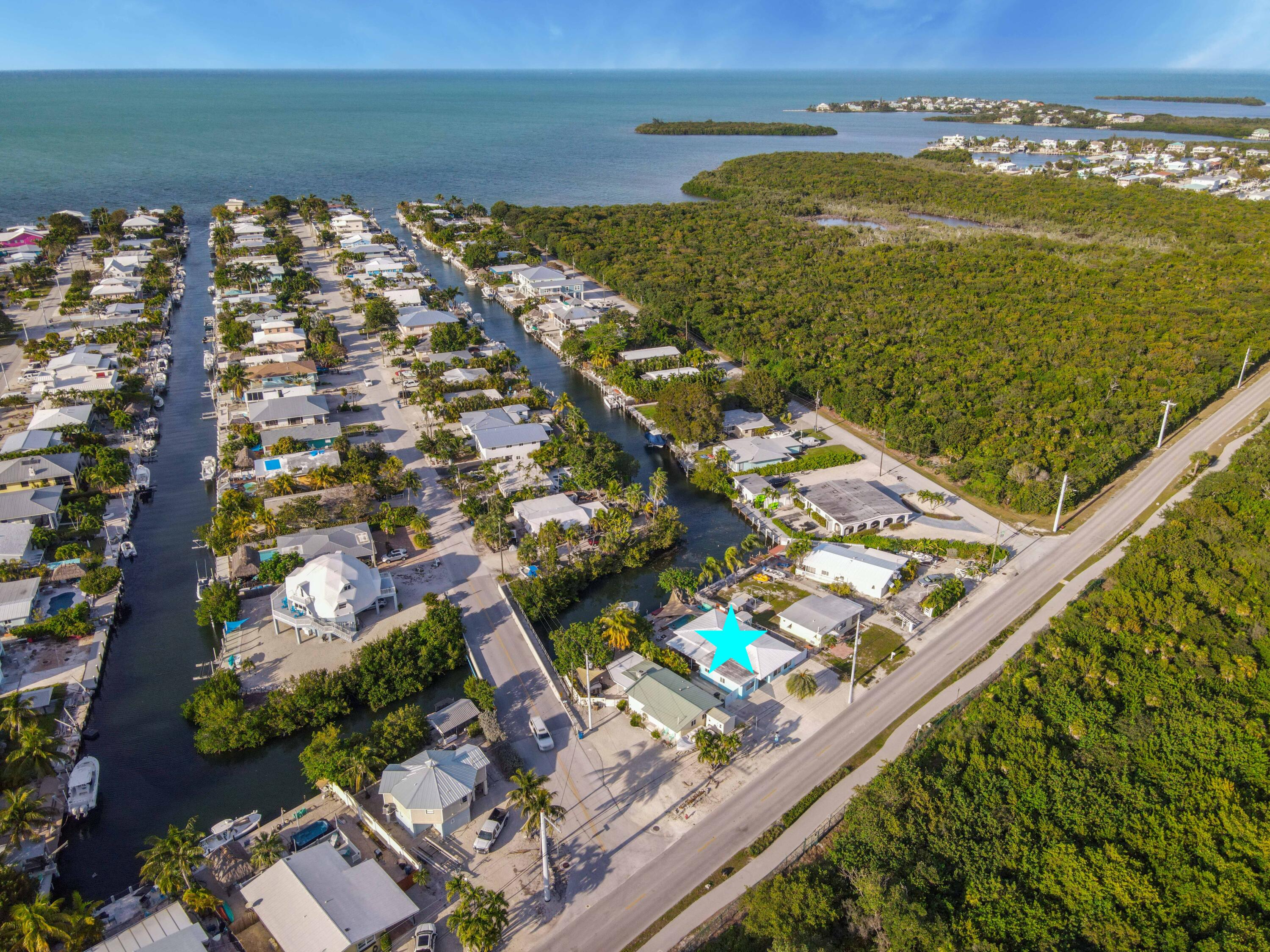 8260 Aviation Boulevard Marathon, FL 33050 - Photo 2 of 36 an aerial view of ocean
