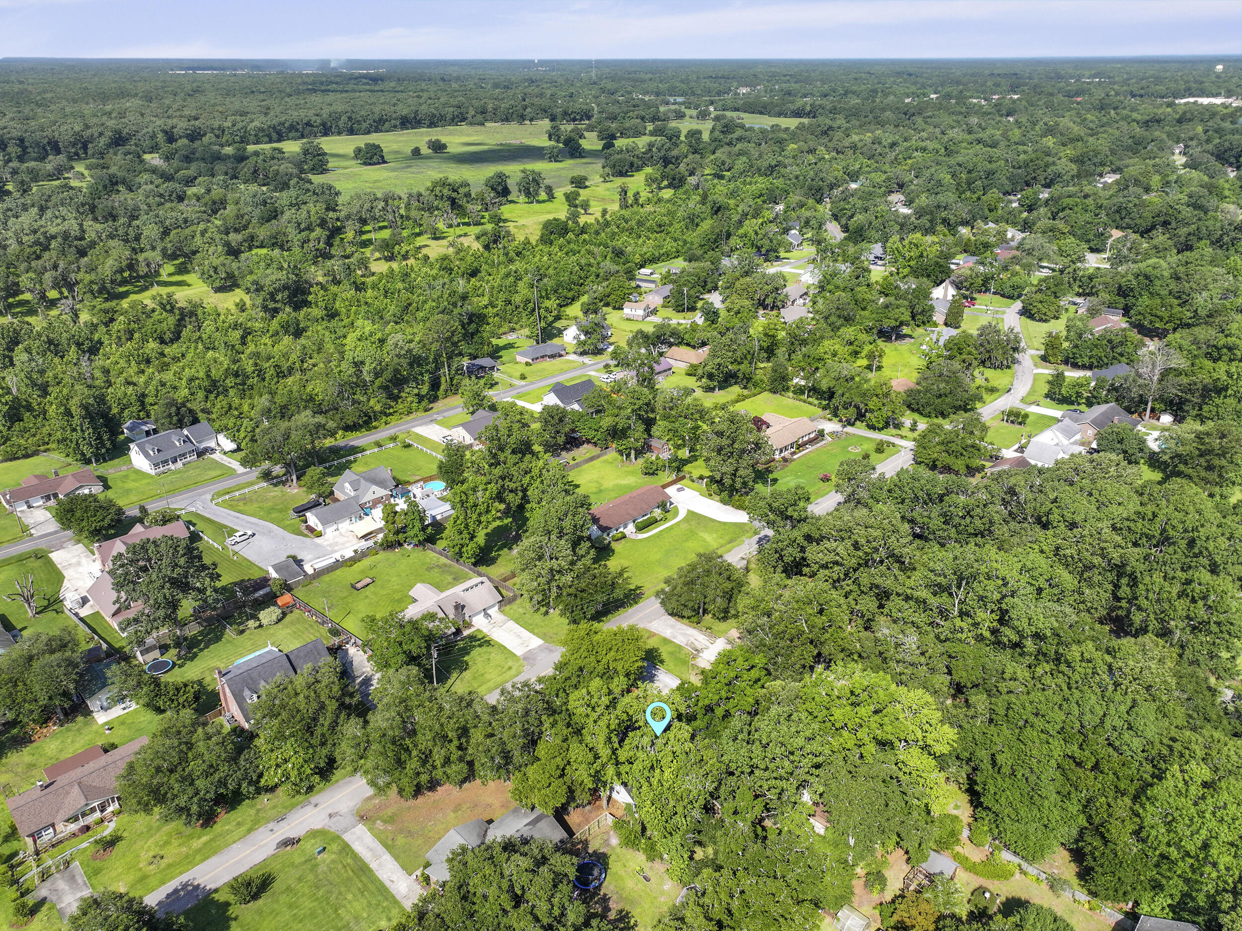 1337 Old Fort Road Moncks Corner, SC 29461 - Photo 51 of 60 Aerial View