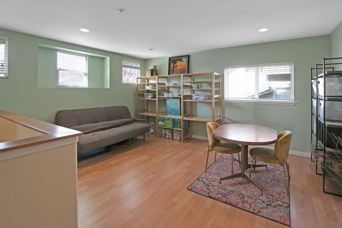 708 Coast Range Drive Scotts Valley, CA 95066 - Photo 16 of 37 a living room with furniture and a table