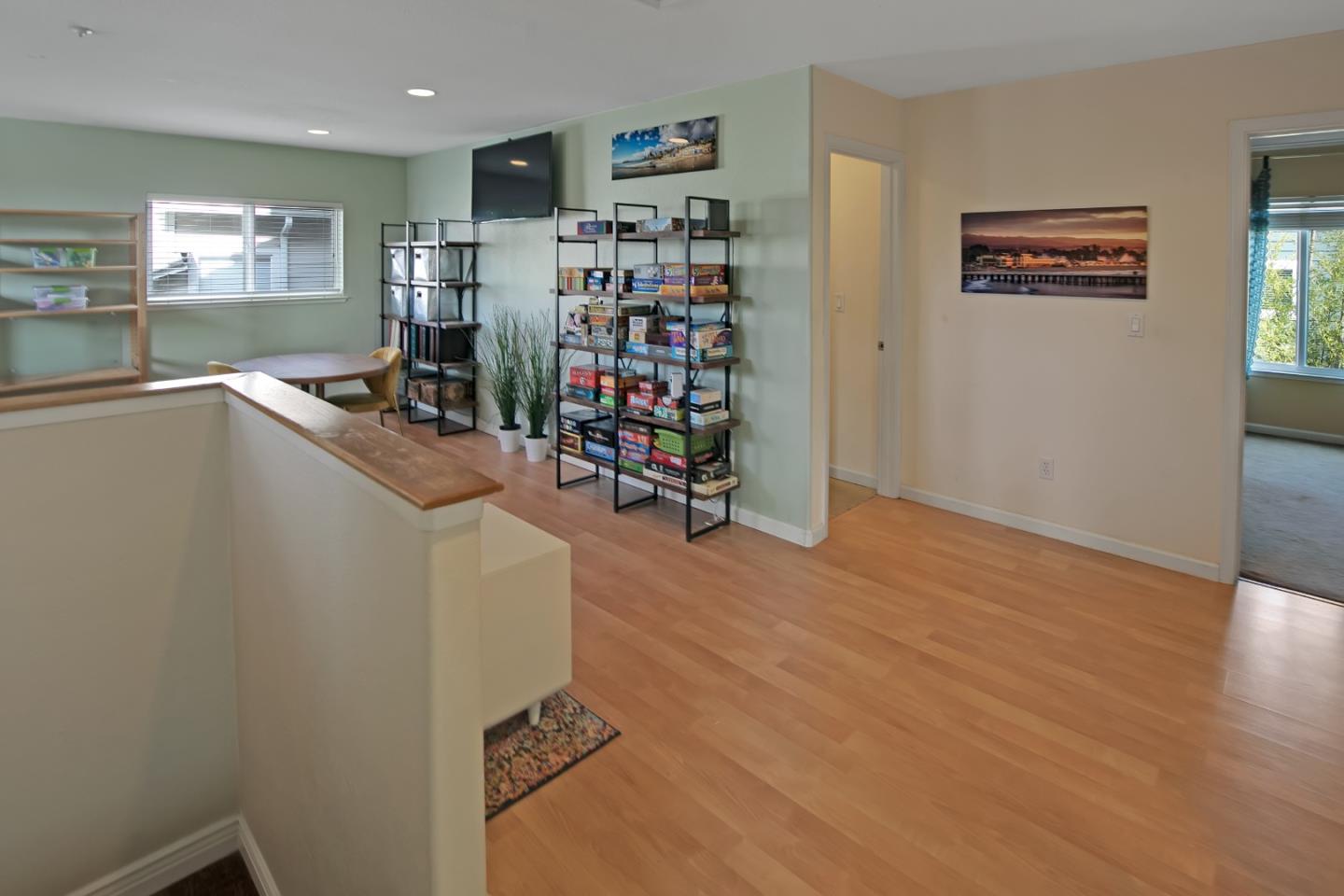 708 Coast Range Drive Scotts Valley, CA 95066 - Photo 17 of 37 a view of a room with shelves