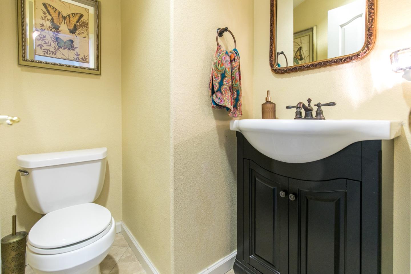 708 Coast Range Drive Scotts Valley, CA 95066 - Photo 26 of 37 a bathroom with a sink and a toilet