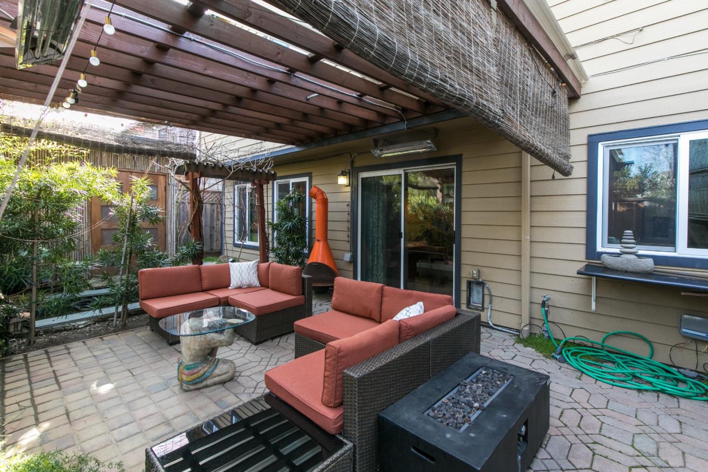 708 Coast Range Drive Scotts Valley, CA 95066 - Photo 31 of 37 a outdoor space with patio lots of furniture