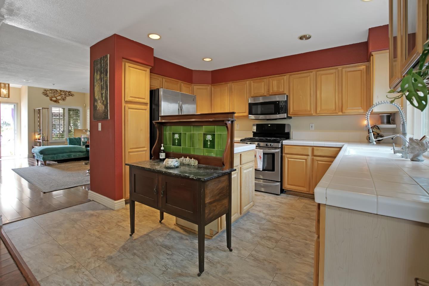 708 Coast Range Drive Scotts Valley, CA 95066 - Photo 8 of 37 a kitchen with a sink cabinets and counter space