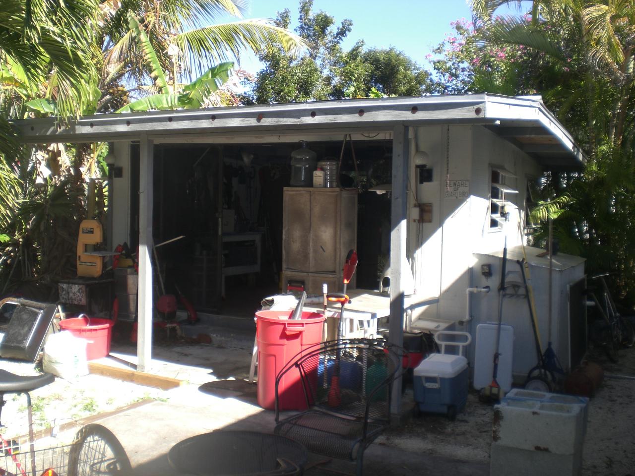 30935 Edward Road Big Pine Key, FL 33043 - Photo 10 of 11 Shed
