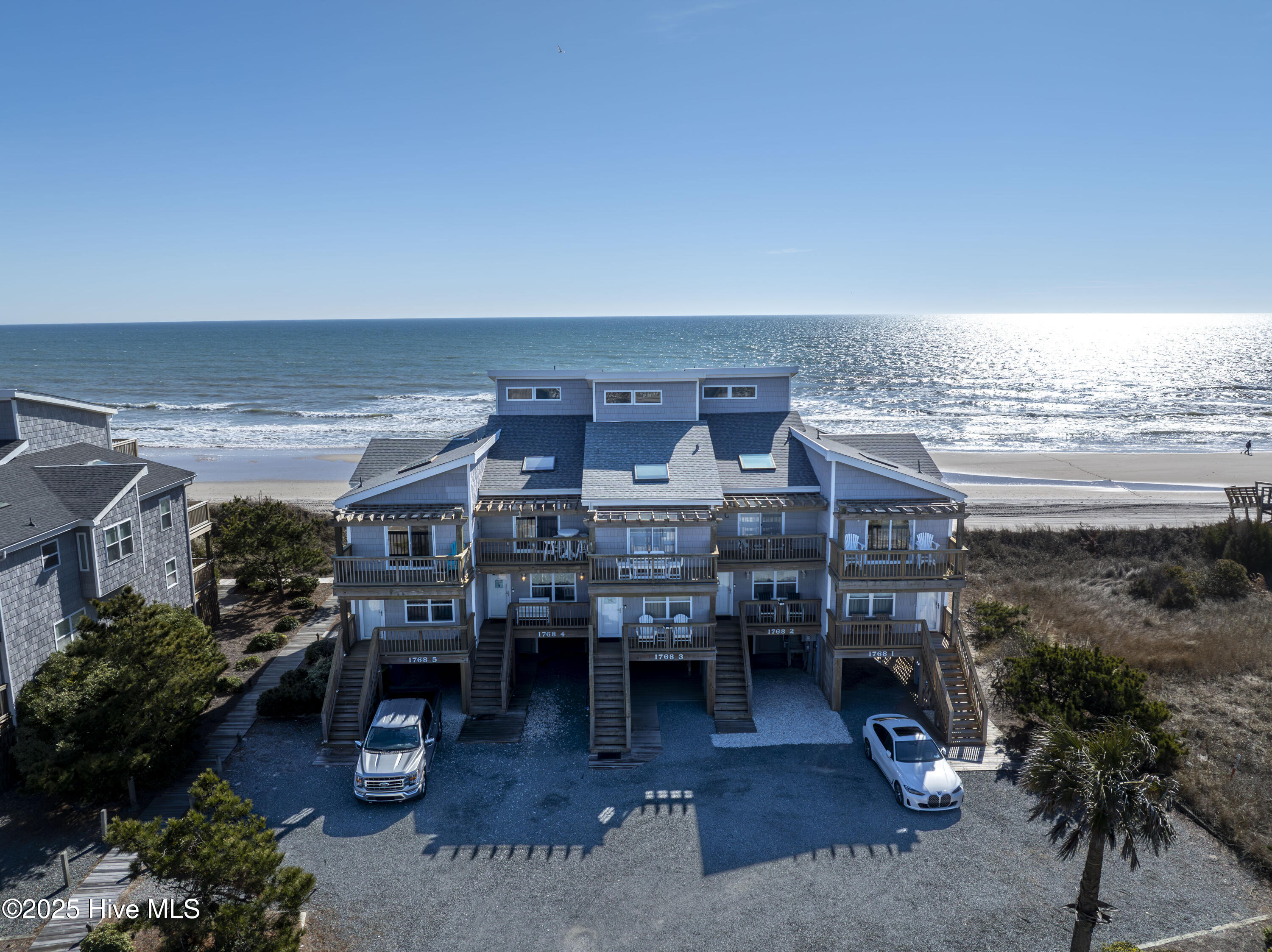 1768 New River Inlet Road, Unit 3 North Topsail Beach, NC 28460 - Photo 74 of 74 1768-3 New River Inlet Road -Aerials - E
