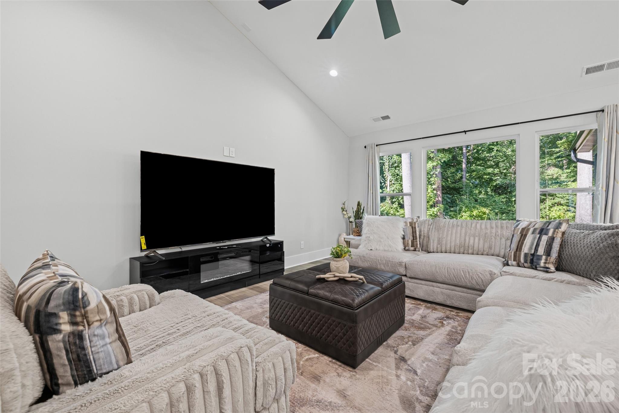 319 Inland Cove Court Clover, SC 29710 - Photo 13 of 47 a living room with furniture and a flat screen tv