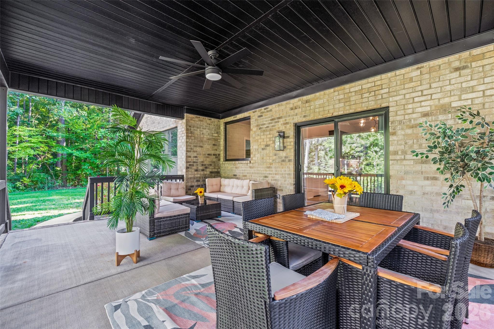 319 Inland Cove Court Clover, SC 29710 - Photo 37 of 47 a outdoor dining space with furniture and garden view