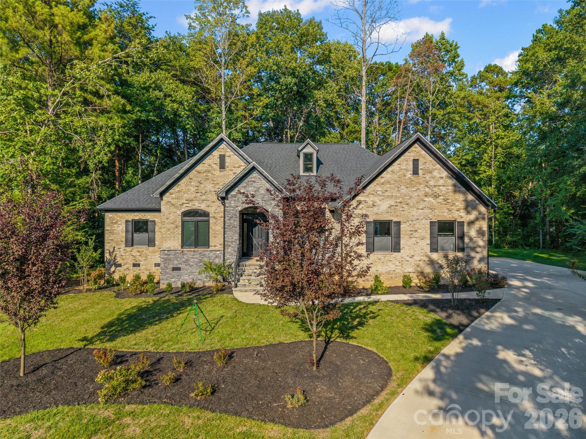 319 Inland Cove Court Clover, SC 29710 - Photo 42 of 47 a view of a yard in front of the house