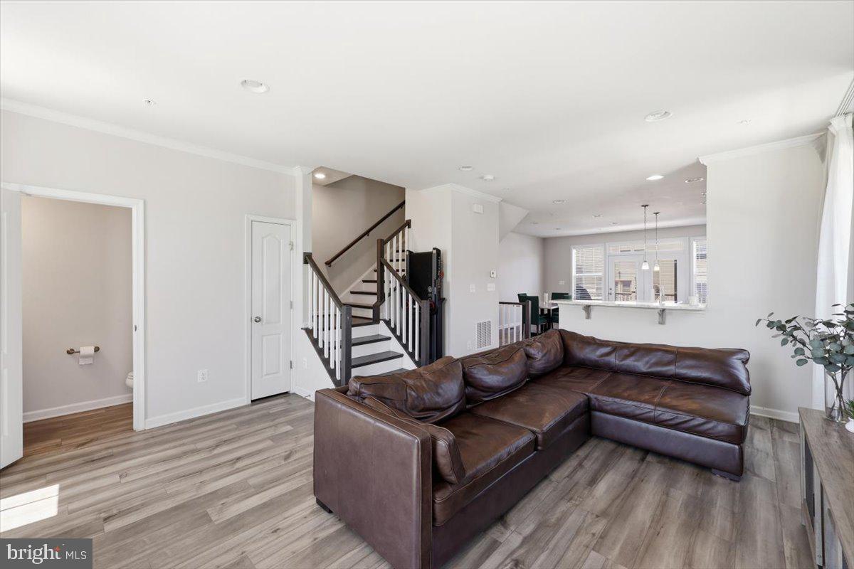 1833 Clancy Avenue Frederick, MD 21702 - Photo 17 of 43 Spacious living area with modern charm.