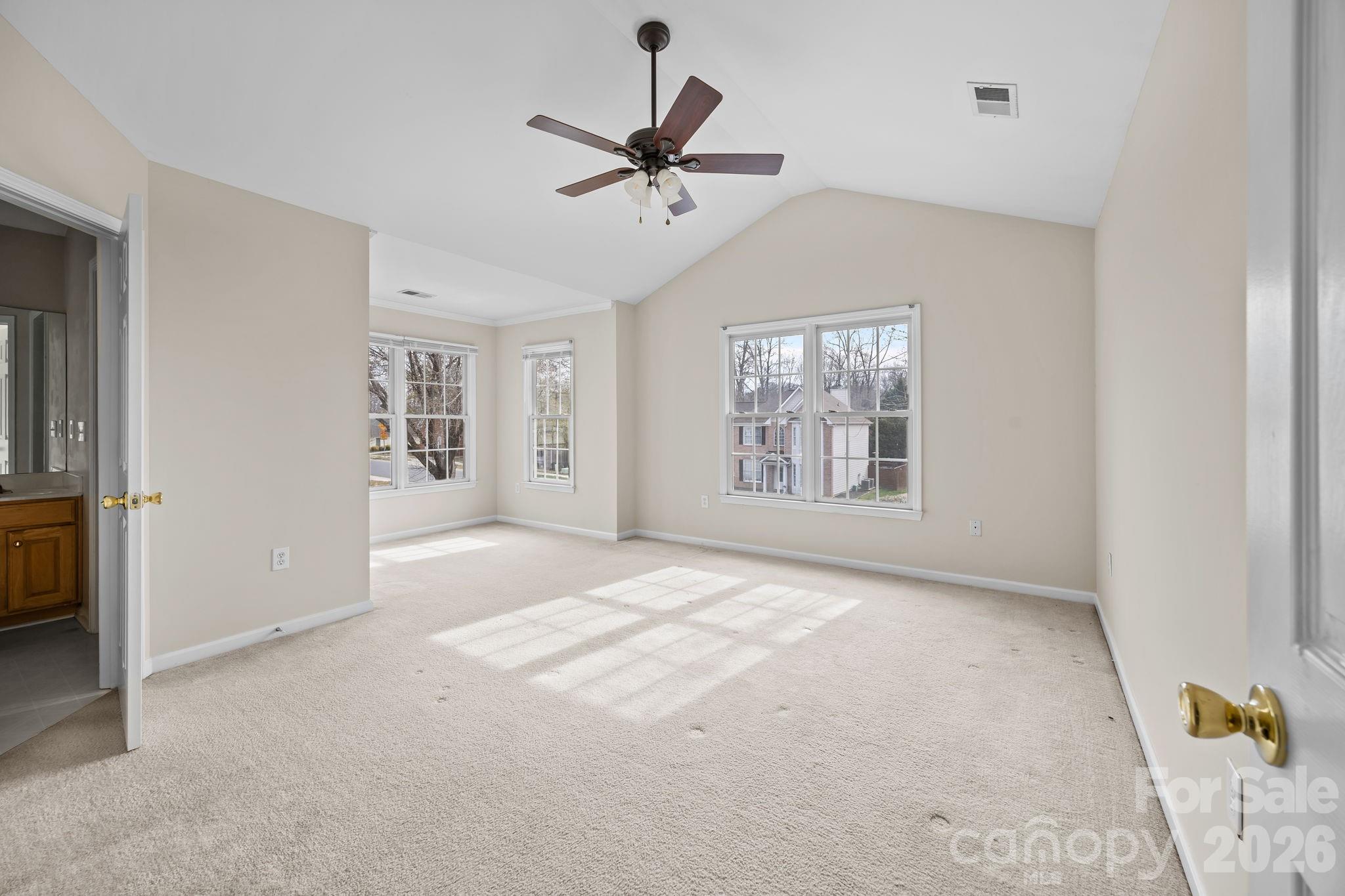 3203 Arklow Road Charlotte, NC 28269 - Photo 17 of 44 a view of an empty room with a window