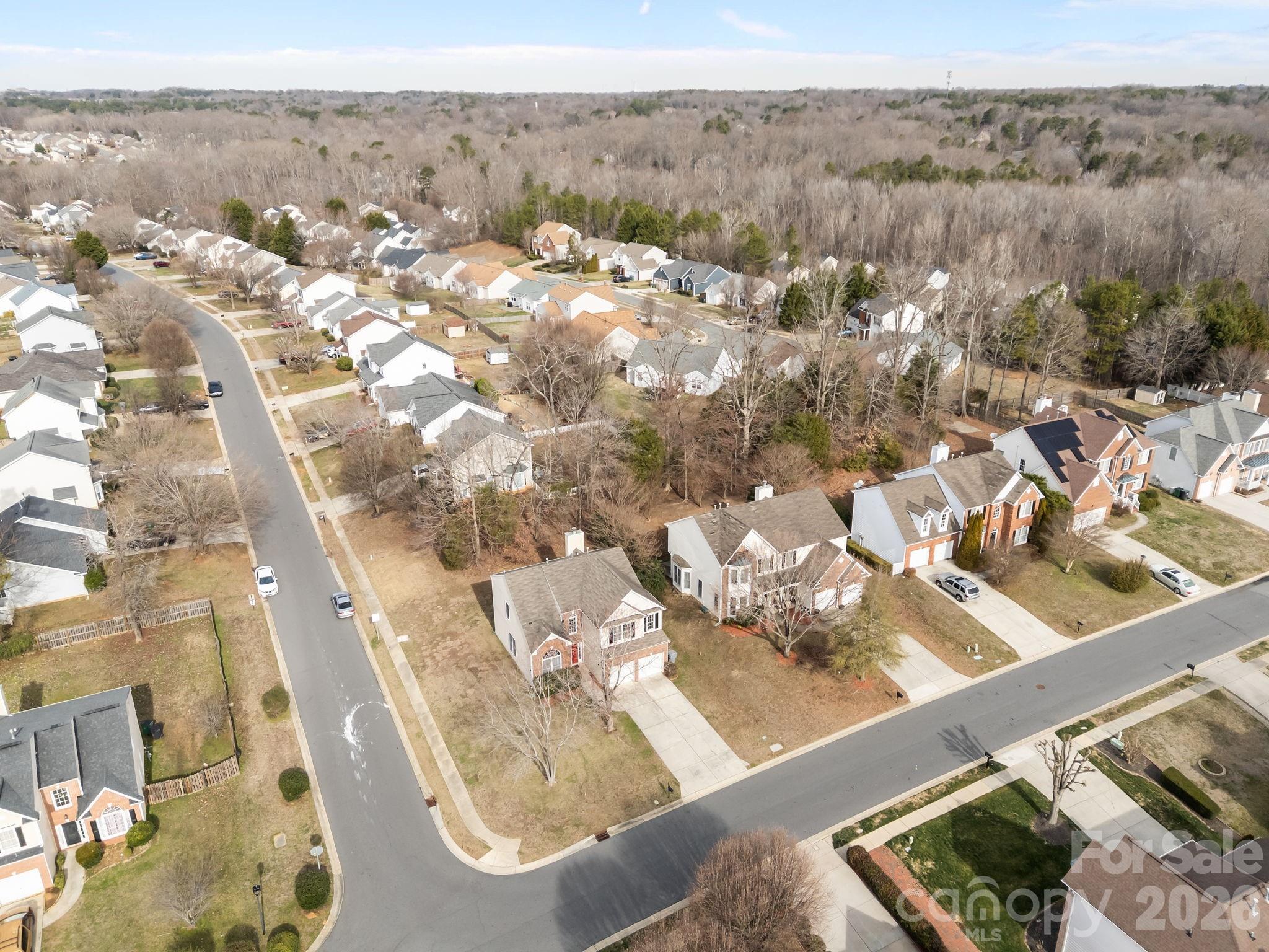 3203 Arklow Road Charlotte, NC 28269 - Photo 33 of 44 a view of a city