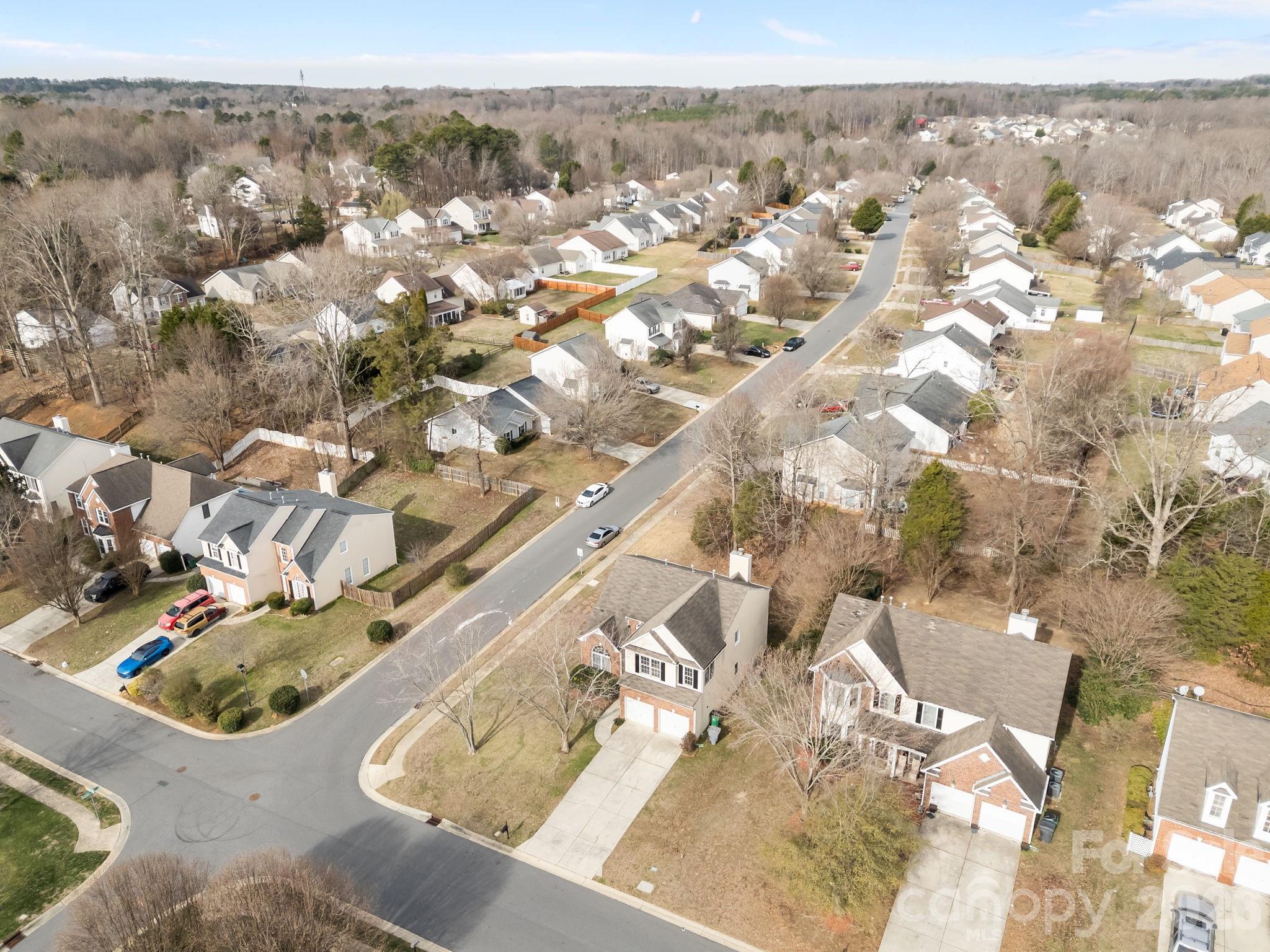 3203 Arklow Road Charlotte, NC 28269 - Photo 34 of 44 view of city