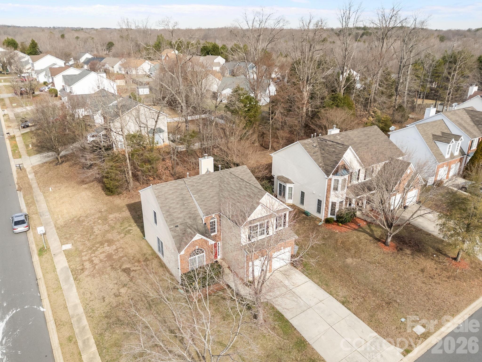 3203 Arklow Road Charlotte, NC 28269 - Photo 40 of 44 a view of a house with a yard