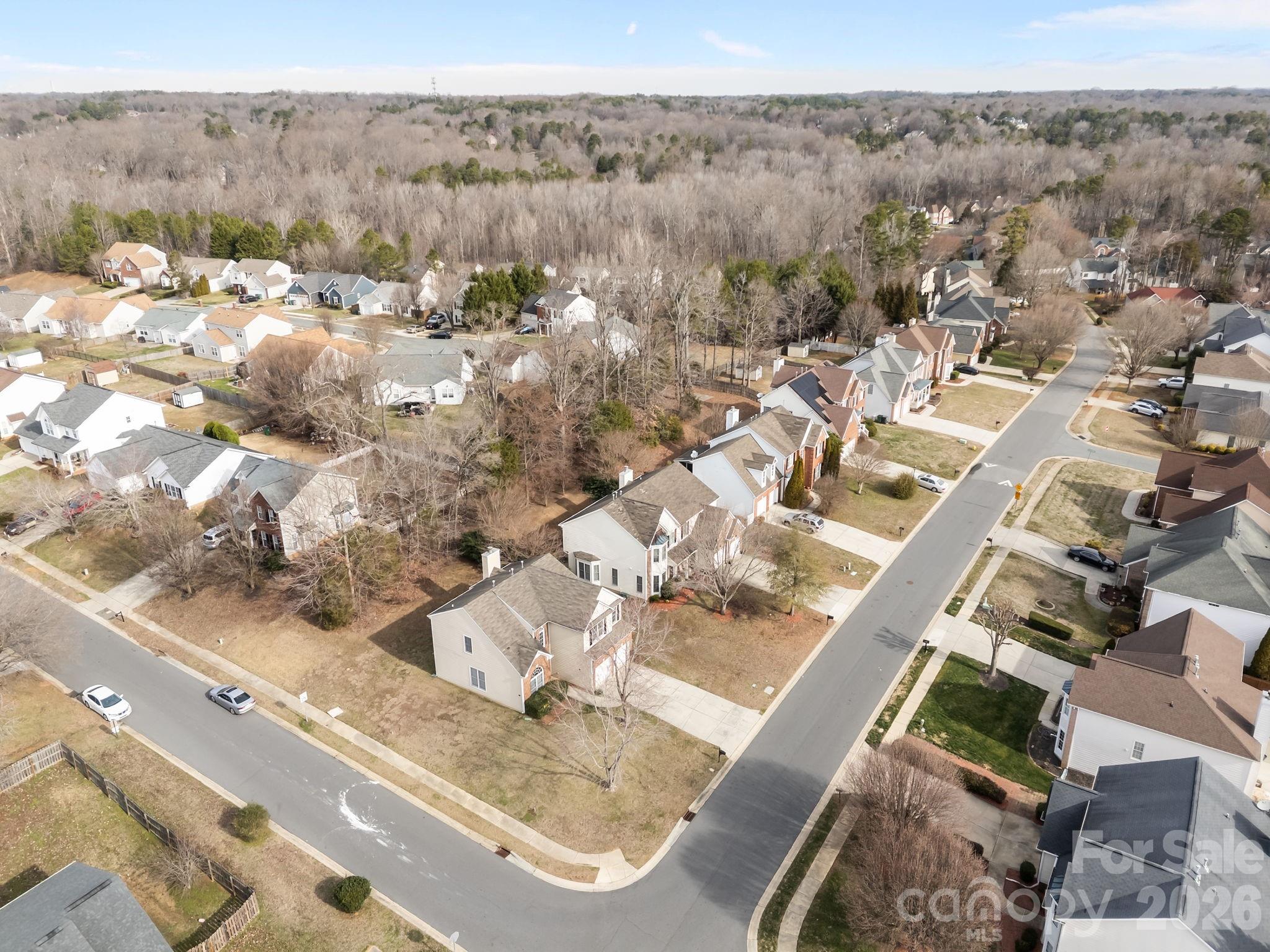 3203 Arklow Road Charlotte, NC 28269 - Photo 43 of 44 view of city