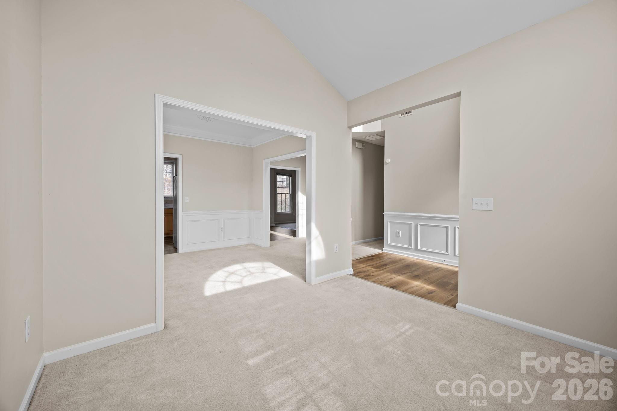 3203 Arklow Road Charlotte, NC 28269 - Photo 6 of 44 a view of livingroom with natural light