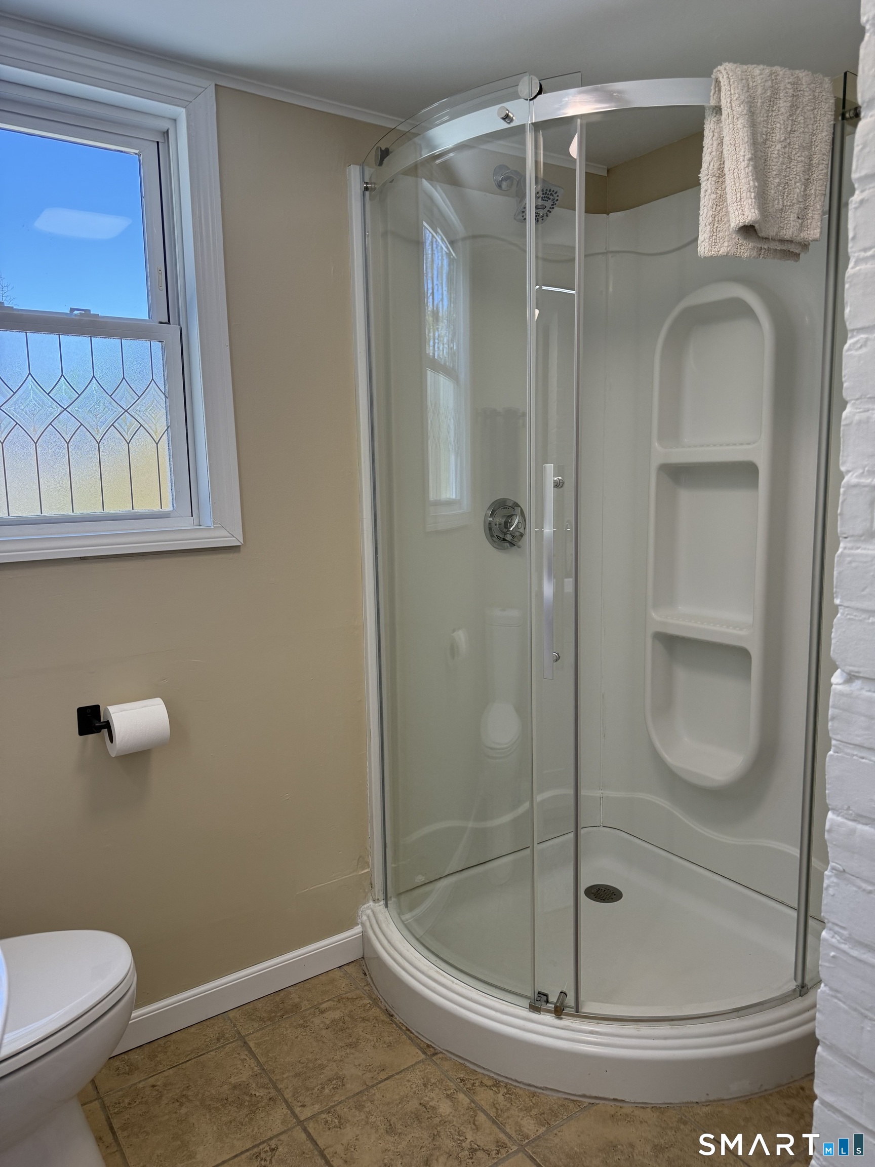 27 Dilliston Road New Hartford, CT 06057 - Photo 11 of 43 a bathroom with a shower