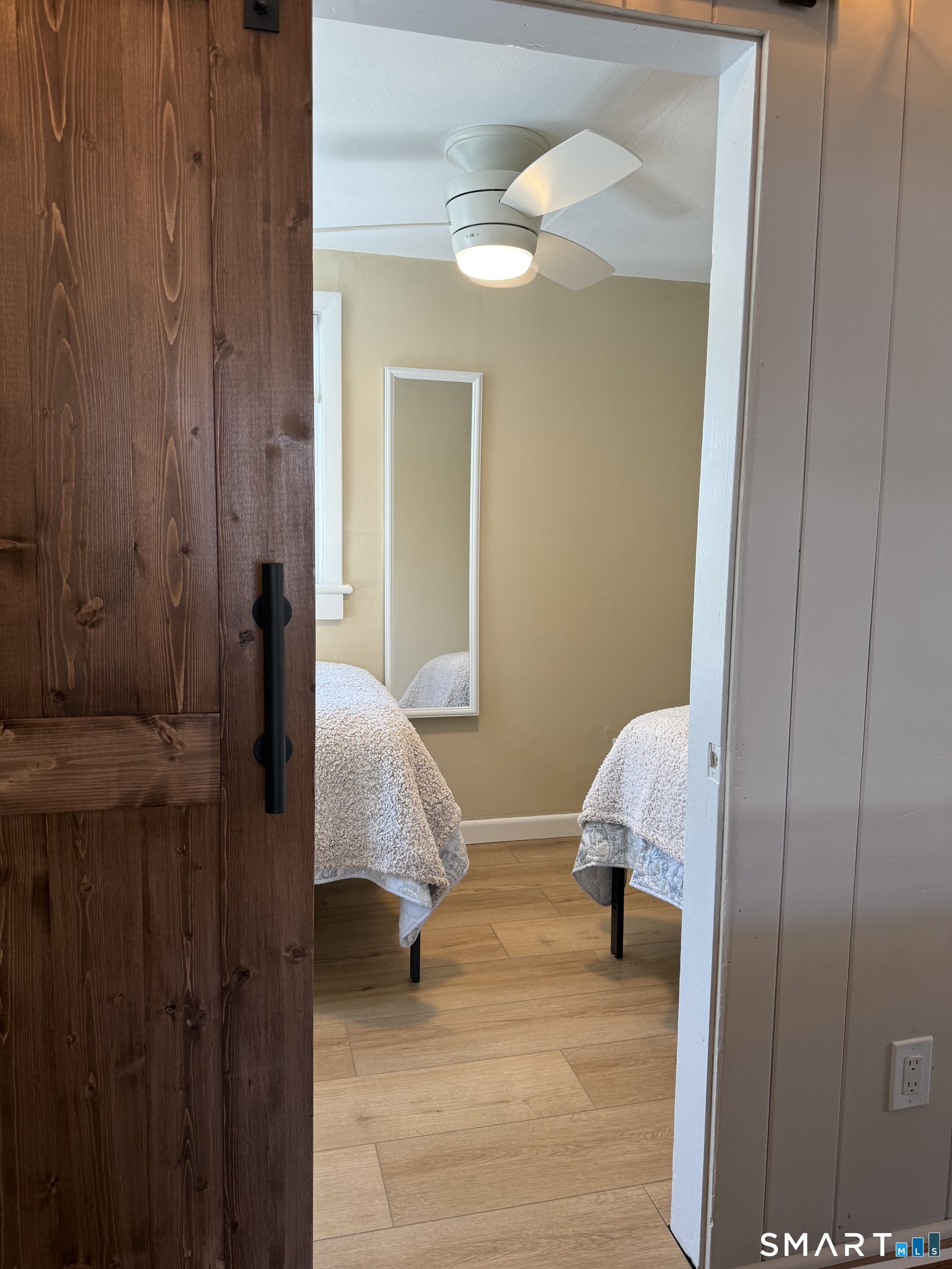 27 Dilliston Road New Hartford, CT 06057 - Photo 24 of 43 a bed room with a bed and a mirror