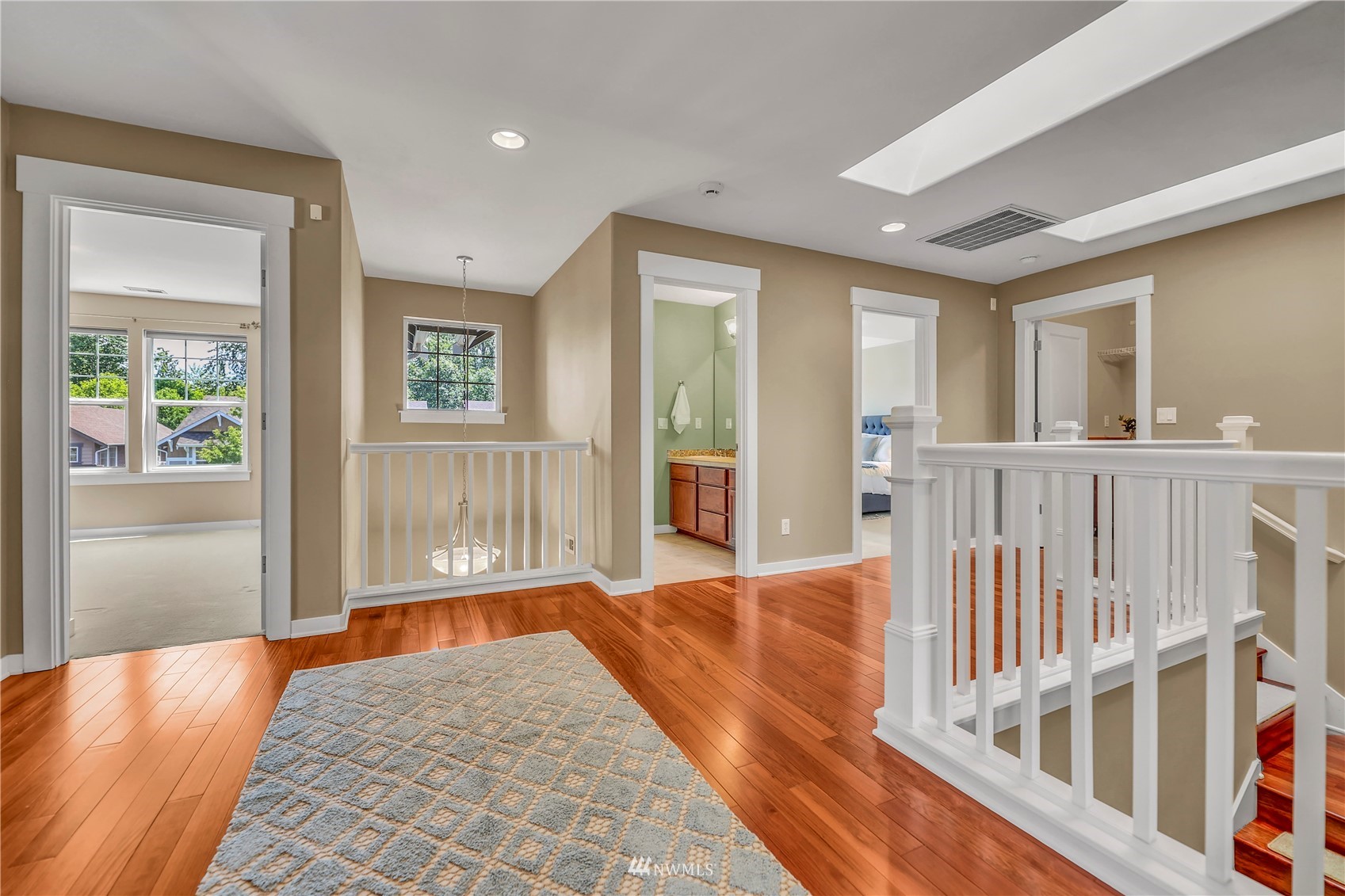 871 Jericho Place Northeast Renton, WA 98059 - Photo 14 of 31 a view of entryway with wooden floor