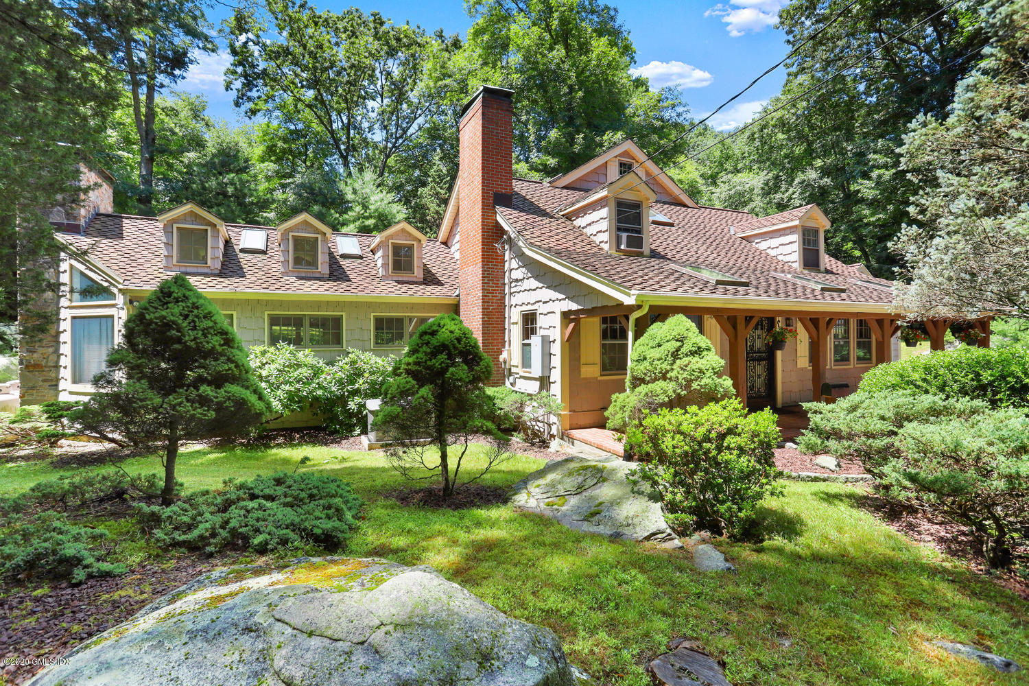 414 Riversville Road Greenwich, CT 06831 - Photo 1 of 26 Front of House