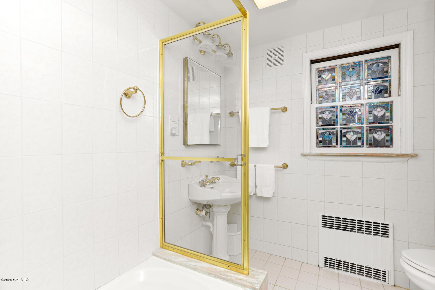 414 Riversville Road Greenwich, CT 06831 - Photo 11 of 26 First Floor Bathroom