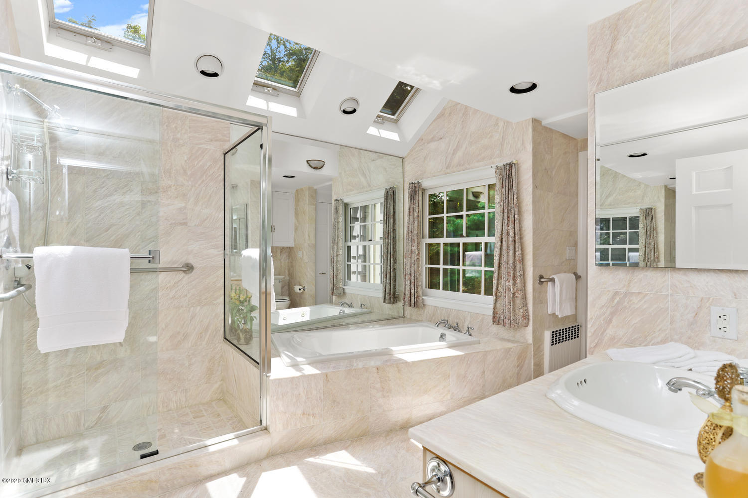 414 Riversville Road Greenwich, CT 06831 - Photo 14 of 26 Primary Bathroom