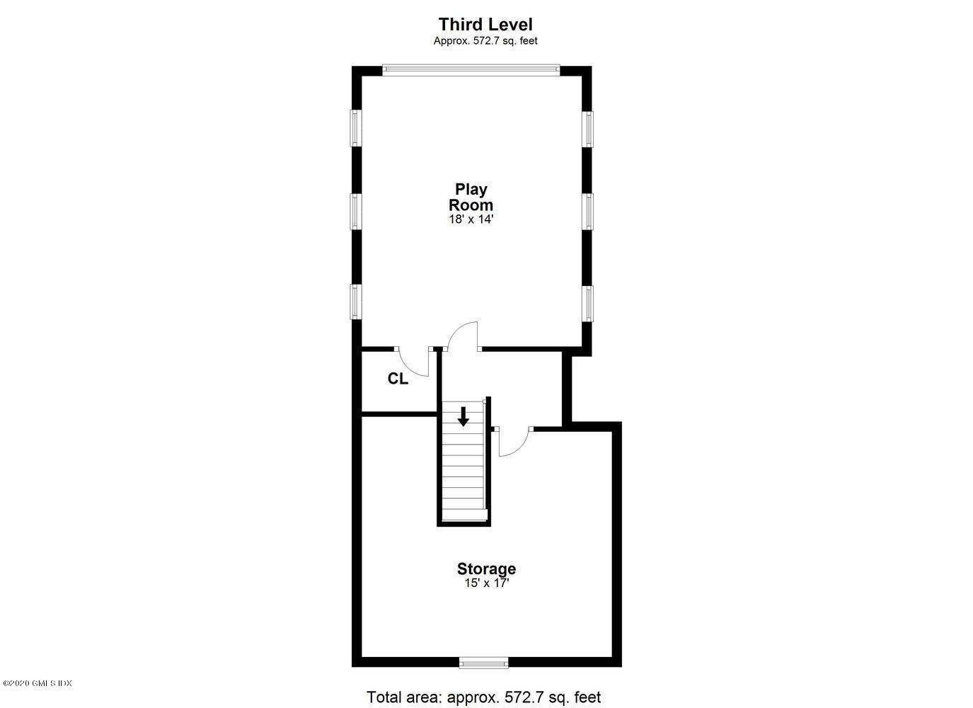 414 Riversville Road Greenwich, CT 06831 - Photo 24 of 26 Drawing Third Floor