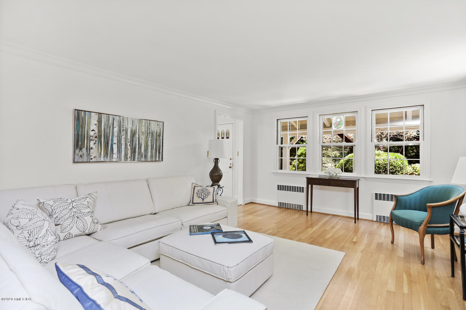 414 Riversville Road Greenwich, CT 06831 - Photo 4 of 26 Living Room 2