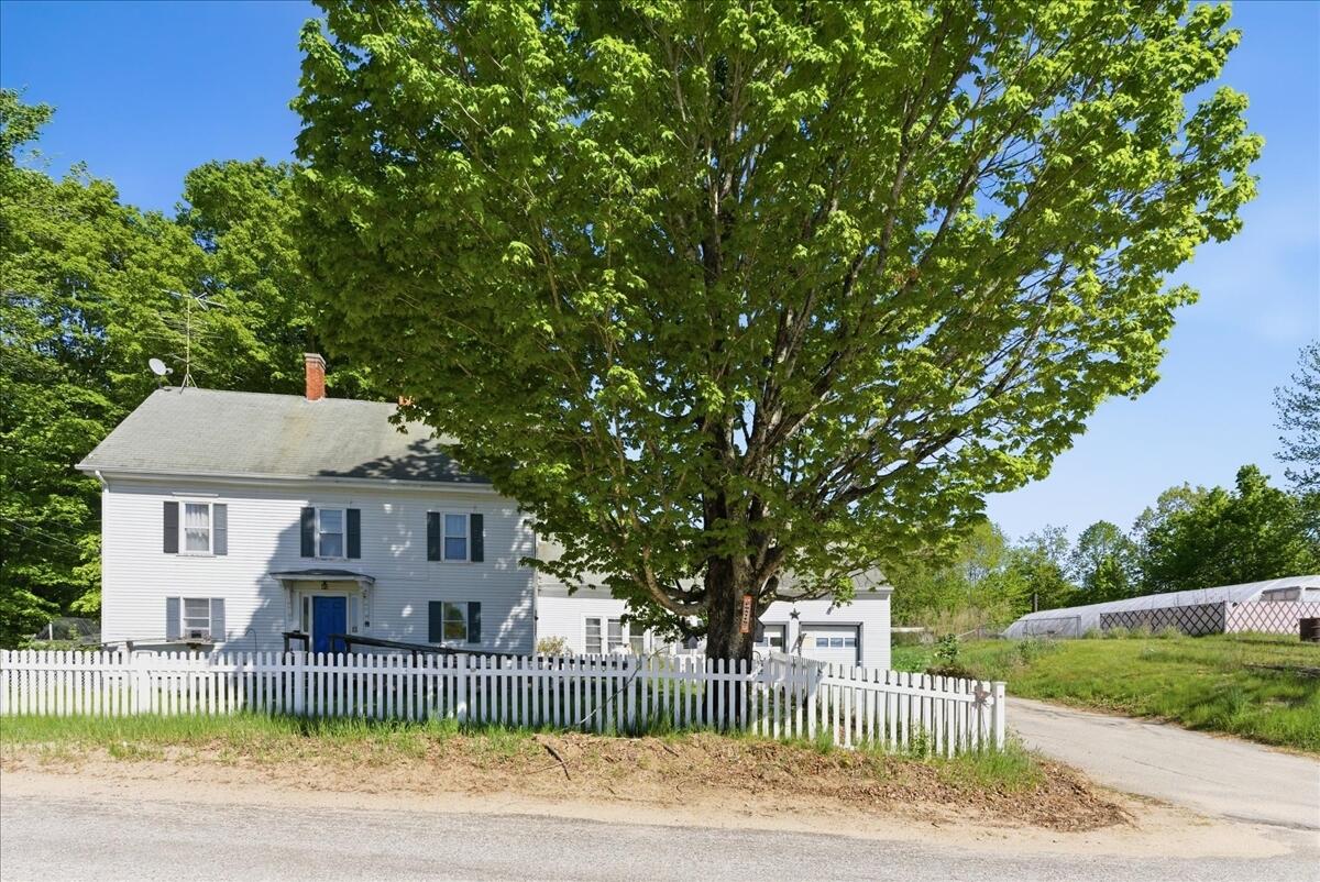 263 Number Six Road Oxford, ME 04270 - Photo 2 of 72 Front yard