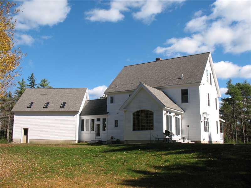23 Denning Brook Road Mount Desert, ME 04660 - Photo 2 of 14 Exterior Back.