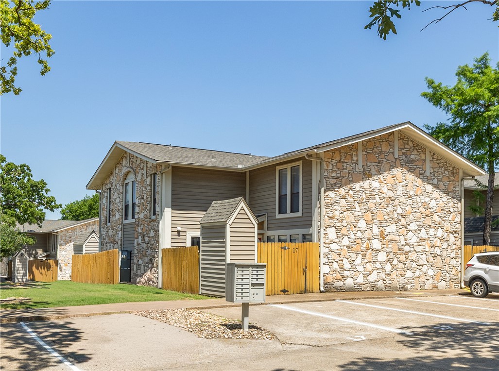 2101 Barak Lane, Unit 17 Bryan, TX 77802 - Photo 1 of 19 a view of a house with a street