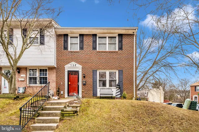 $275,000 | 136 West Orndorff Drive, Brunswick, MD 21716