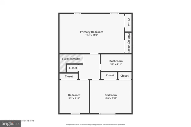 $275,000 | 136 West Orndorff Drive, Brunswick, MD 21716