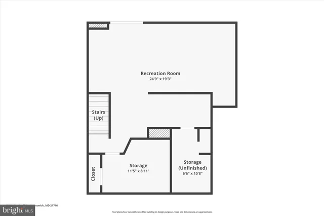 $275,000 | 136 West Orndorff Drive, Brunswick, MD 21716