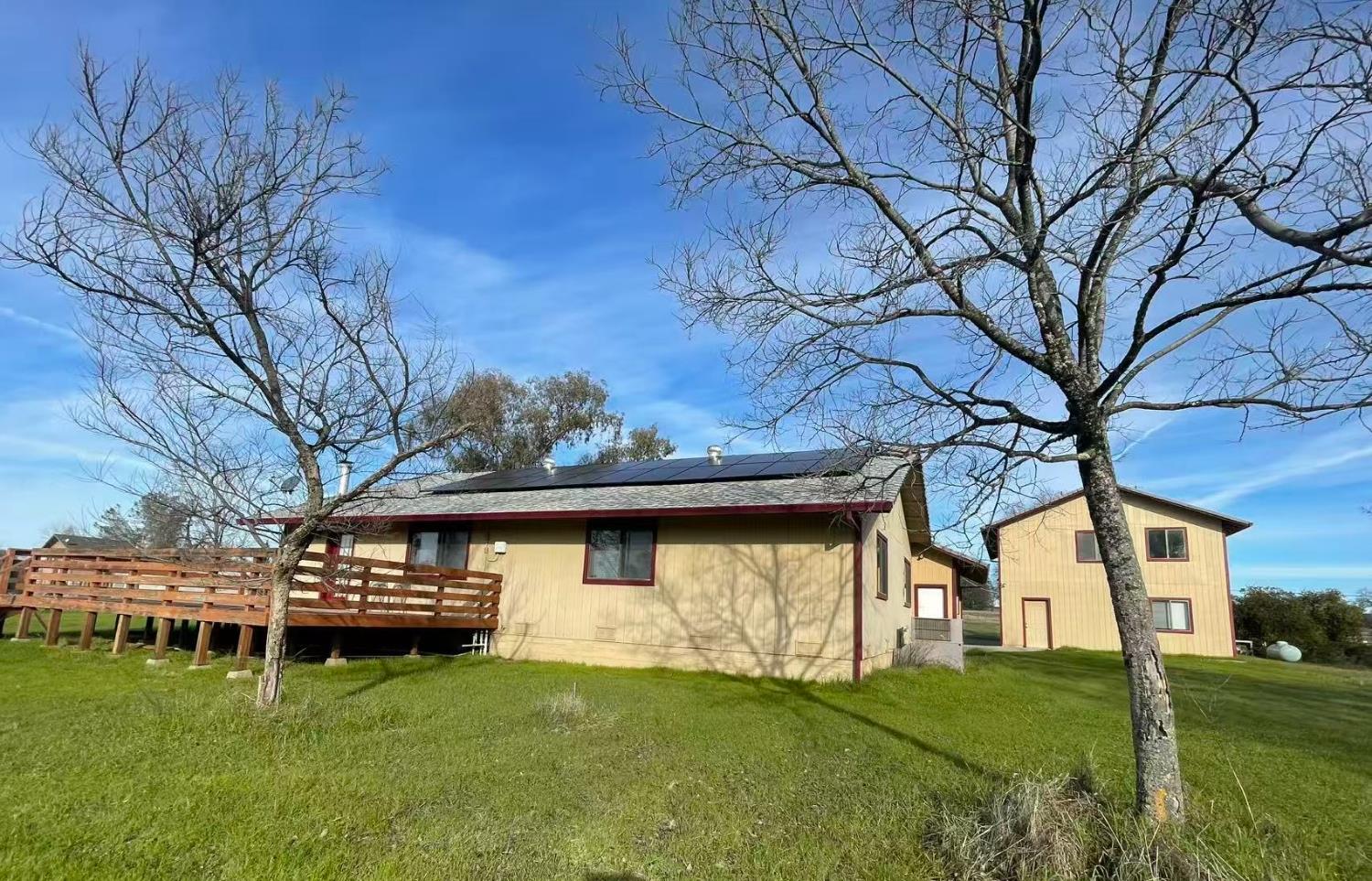 1420 Mt Ida Road Oroville, CA 95966 - Photo 3 of 37 a view of a house with a yard