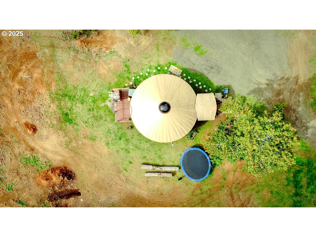 63450 Fairview Road Coquille, OR 97423 - Photo 17 of 37 a aerial view of a backyard