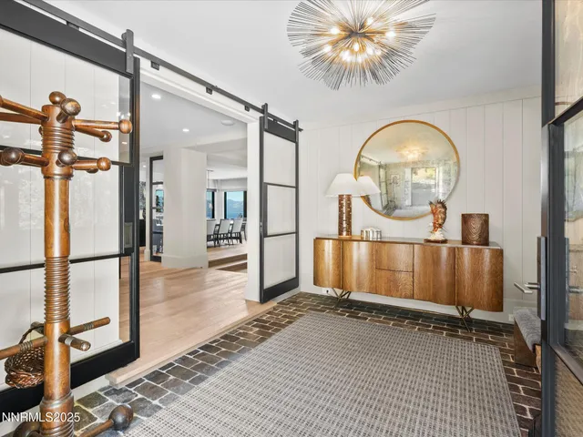 a view of a road with a building in the background