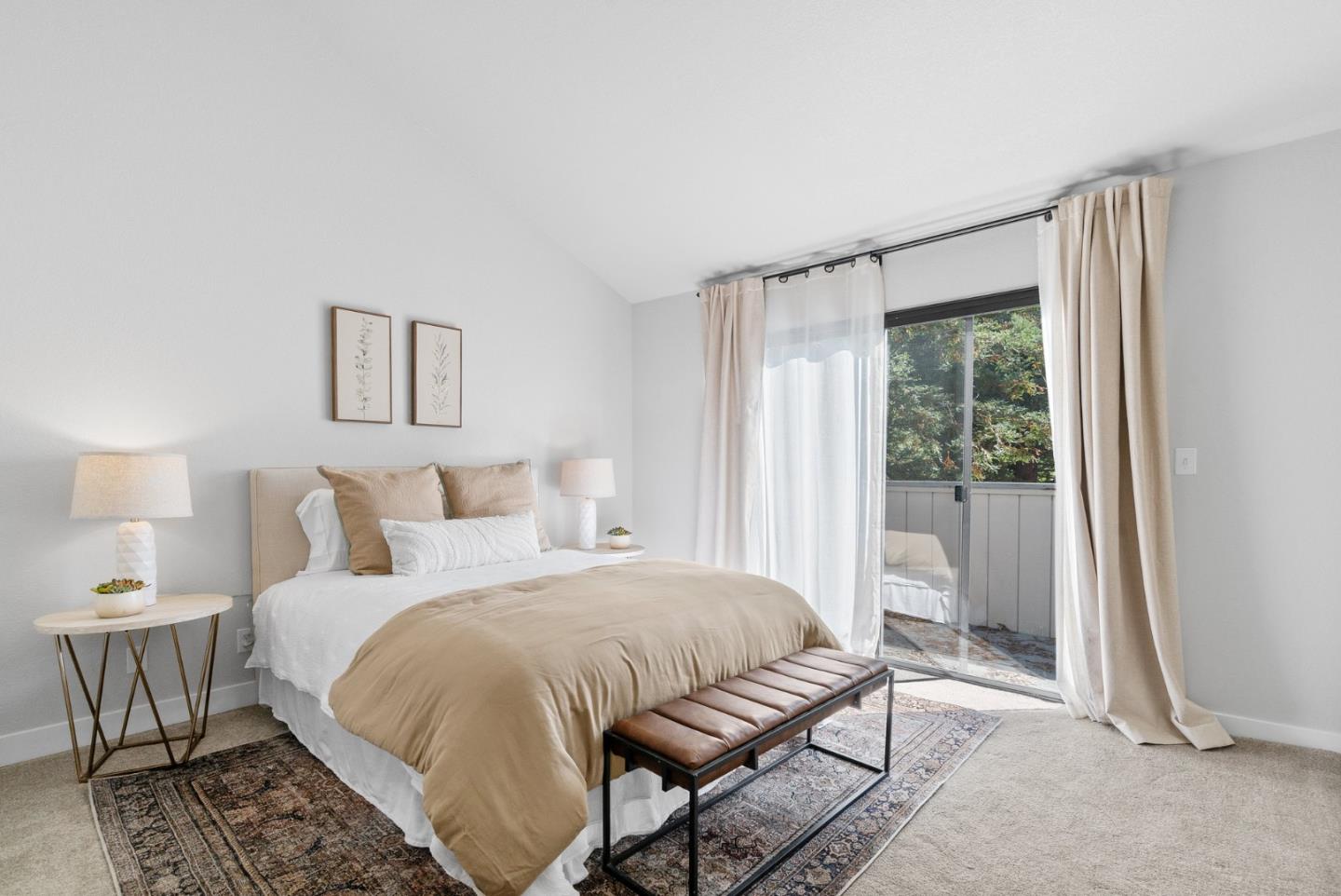 355 Village Creek Road Aptos, CA 95003 - Photo 16 of 41 a bedroom with a bed and a window