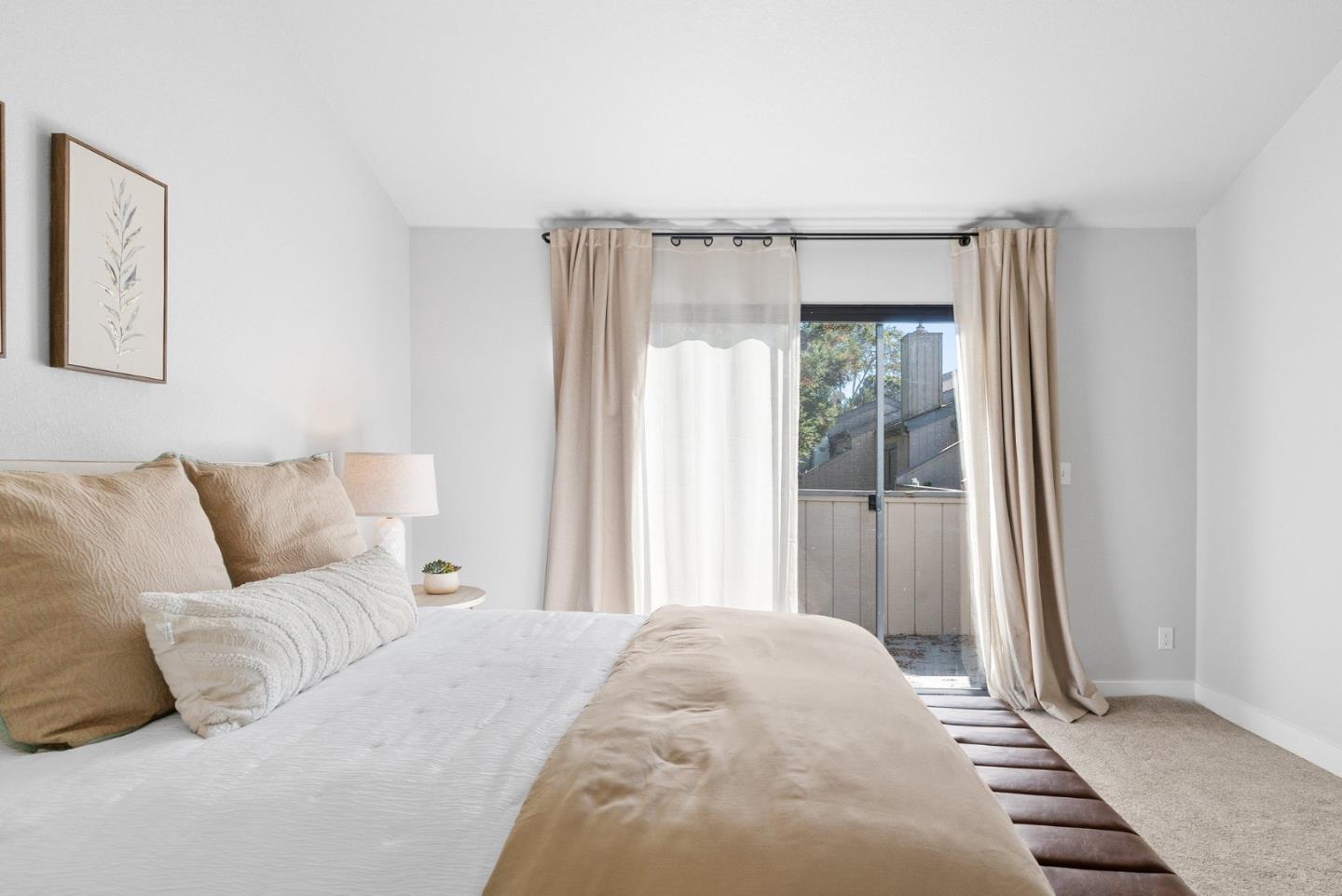 355 Village Creek Road Aptos, CA 95003 - Photo 17 of 41 a living room with a bed and a walk in closet