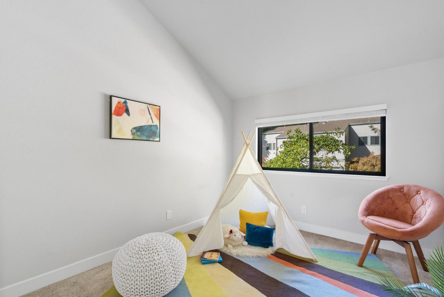 355 Village Creek Road Aptos, CA 95003 - Photo 21 of 41 a living room with furniture and a large window