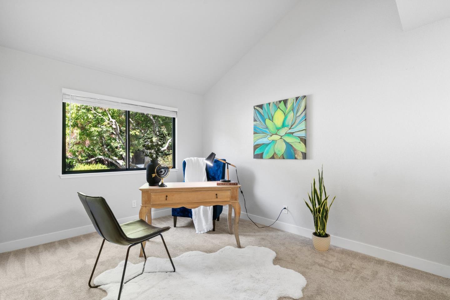 355 Village Creek Road Aptos, CA 95003 - Photo 22 of 41 a dining room with furniture and a window