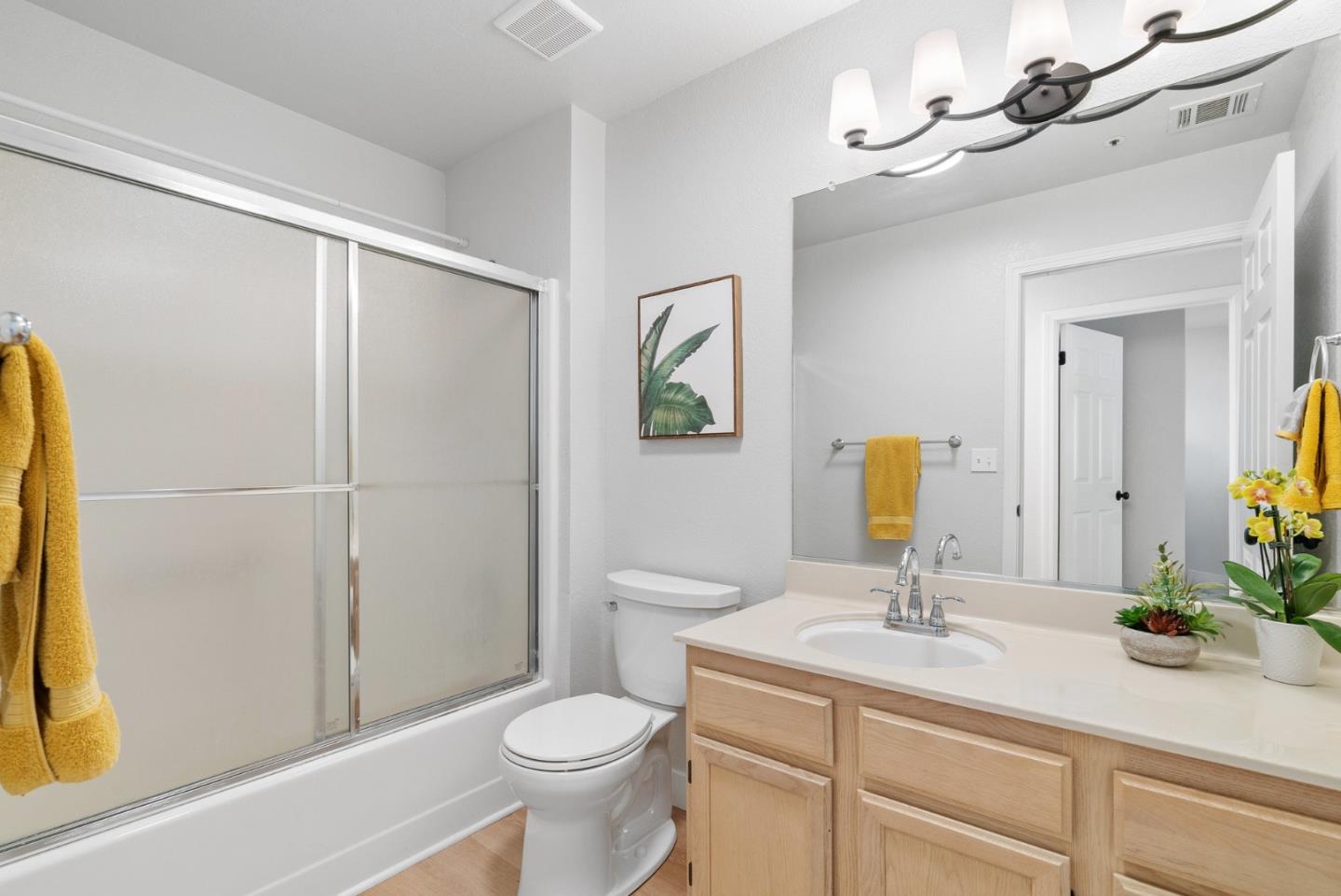 355 Village Creek Road Aptos, CA 95003 - Photo 24 of 41 a bathroom with a sink a toilet and shower