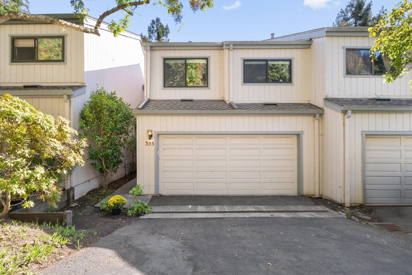 355 Village Creek Road Aptos, CA 95003 - Photo 27 of 41 a front view of a house with garden