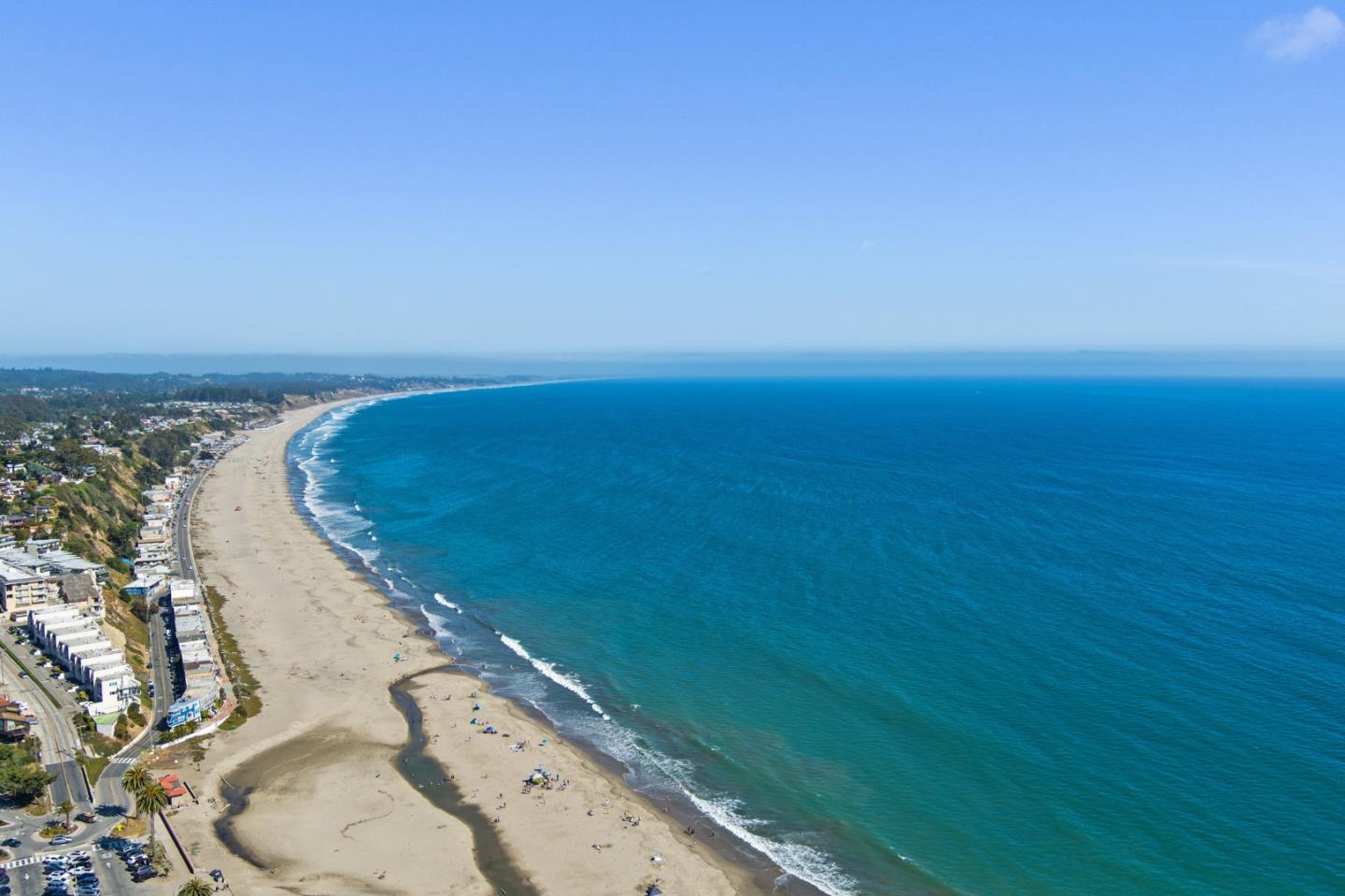 355 Village Creek Road Aptos, CA 95003 - Photo 38 of 41 an aerial view of a house with a lake view